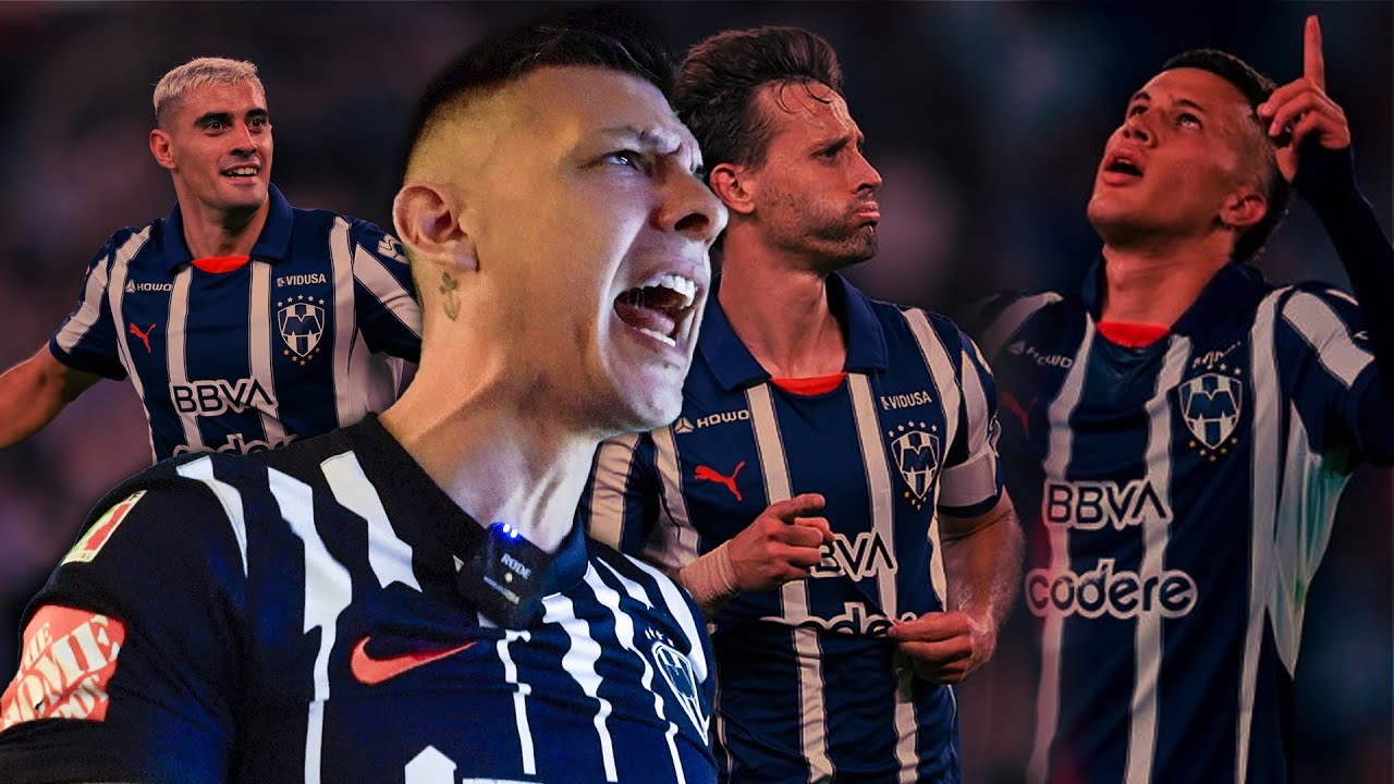 ¡DESPERTÓ LA APLANADORA! Rayados vence a Toluca
