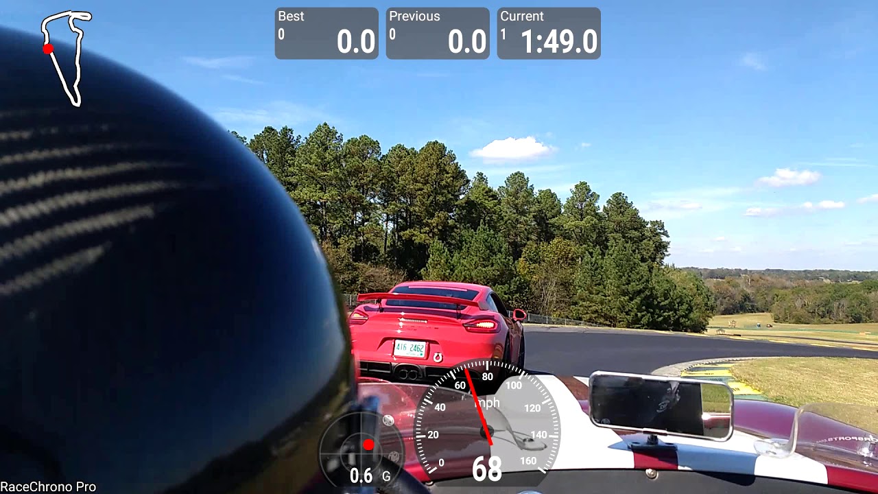 Danny Smith FFR Challenge Cobra at VIR with Chintrackdays