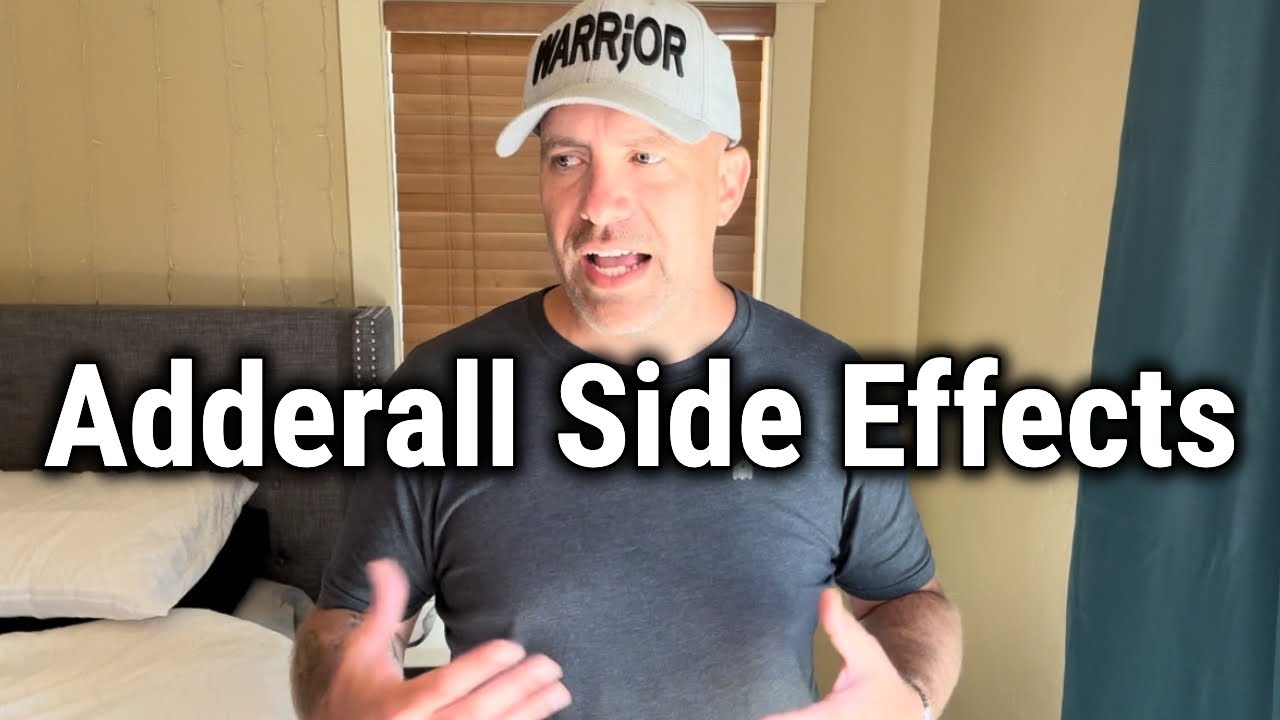 Adderall Side Effects