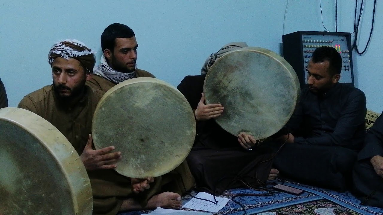 قصيدة ابوشلمه الزعيم البيه الغيرية ندةابن الصفرولدالرفاعية بصوت المداح زيدعبدالرحيم في تكيةالشيخ صفر