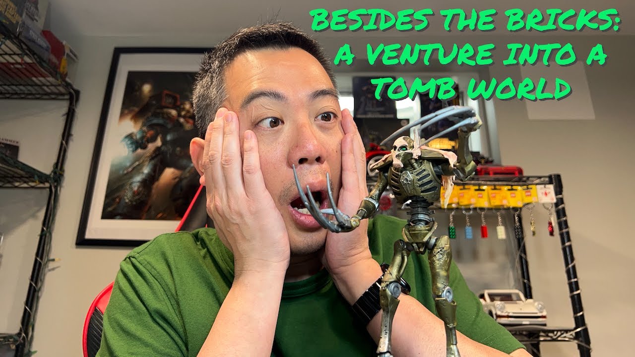Unboxing & Review of Warhammer 40K x McFarlane Necron Flayed One