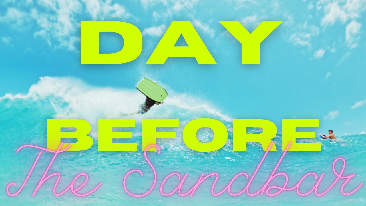 Huge South Swell Pumping Sandy's Sandbar Action!
