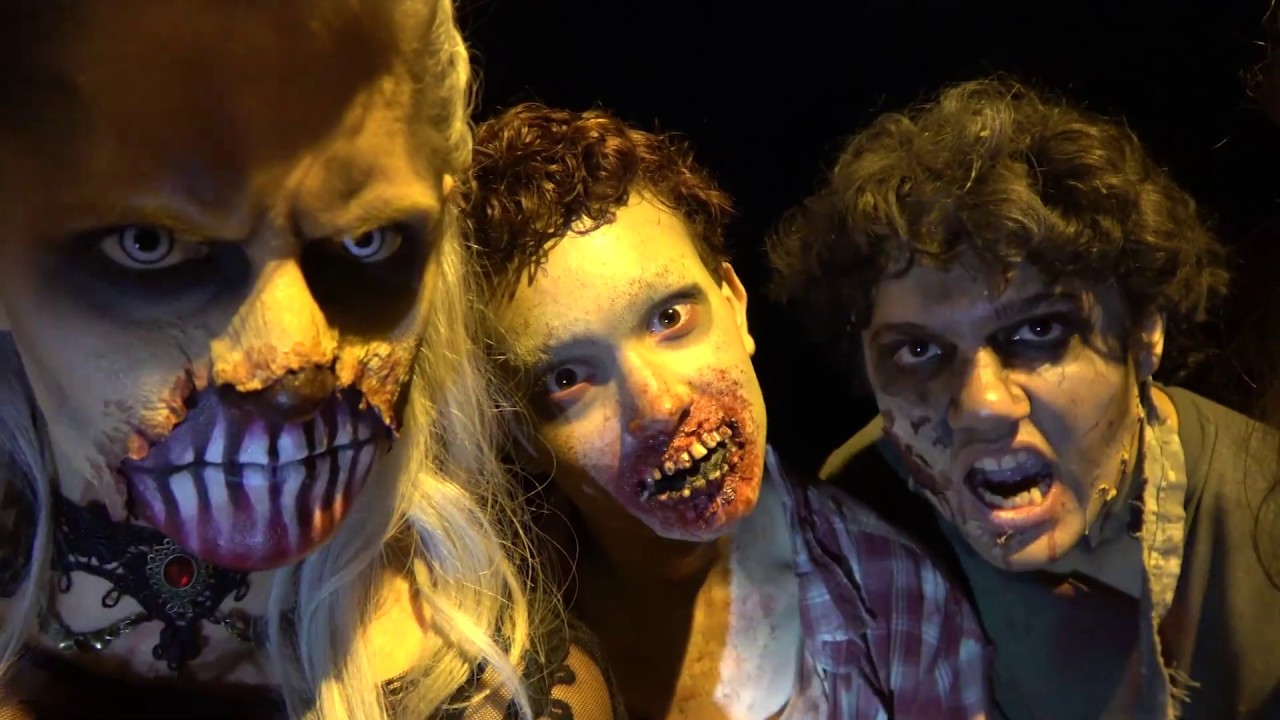 Clarksville Zombie Hunters - Zombie Paintball Hayride, Haunted Attractions