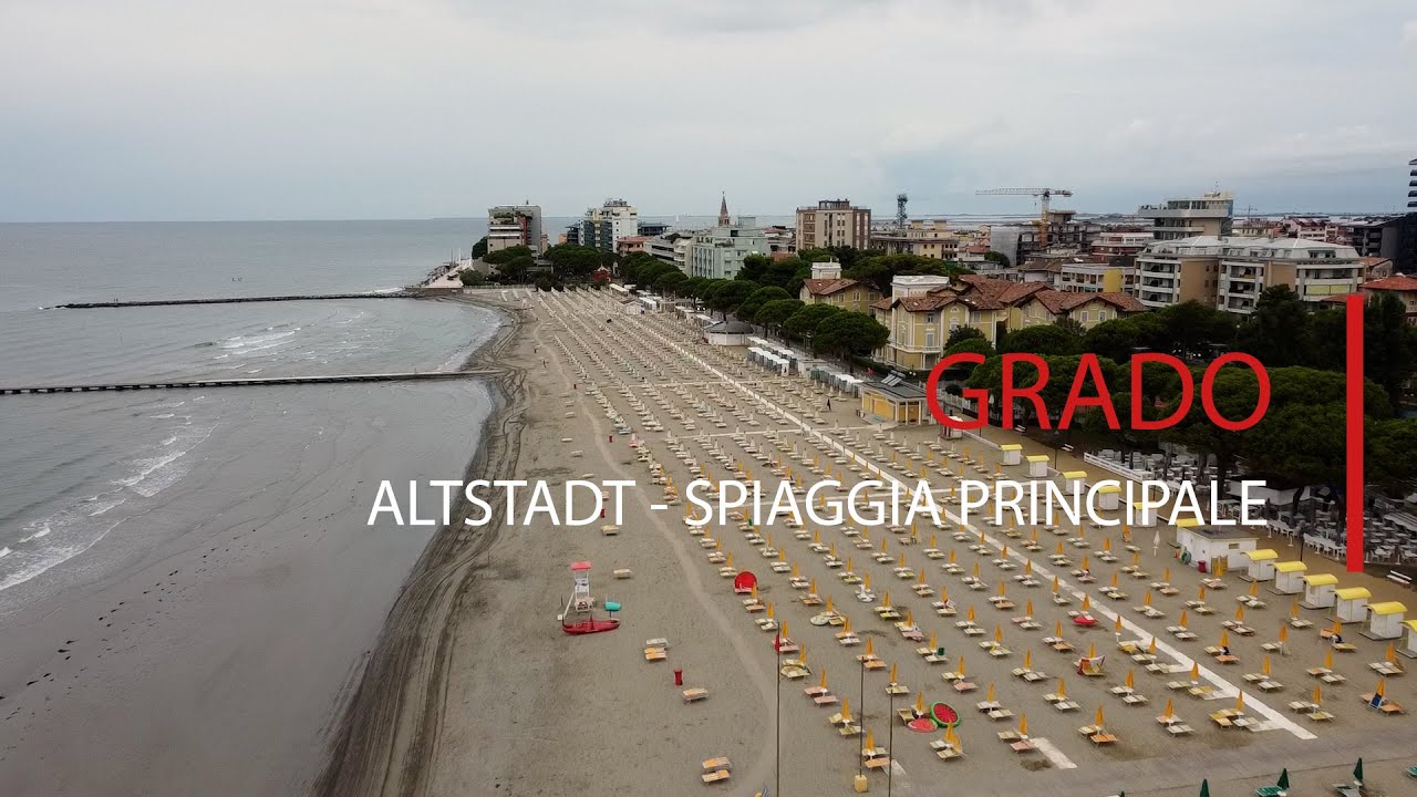 Grado - Spiaggia Principale - Altstadt