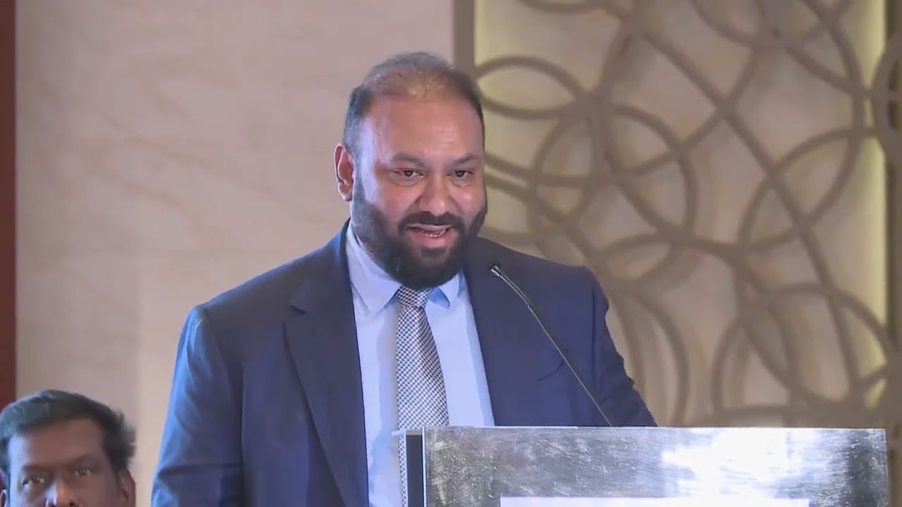 Dr Subashkaran Alliraja chairman Lyca Group london | 9th world Tamils economic conference Dubai 2023