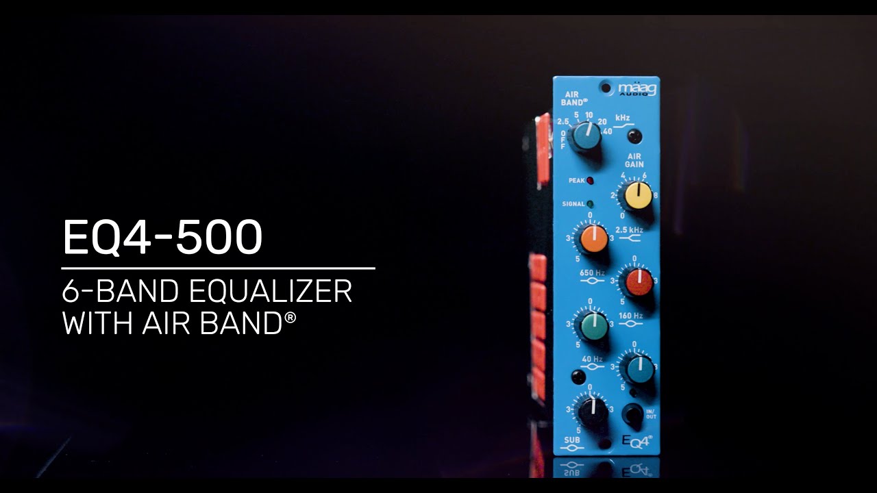 NEW! M&auml;ag Audio EQ4-500