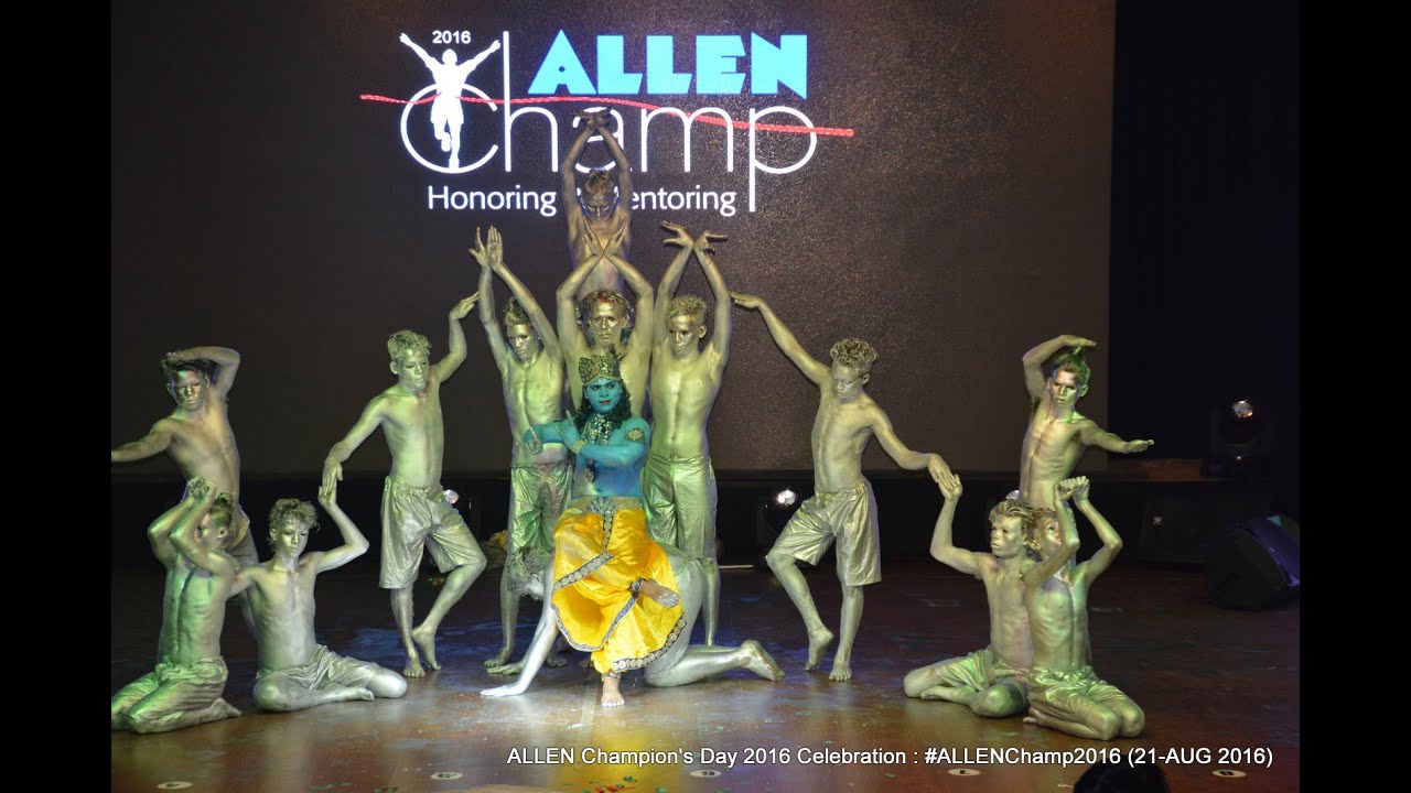 ALLEN Champion's Day 2016 : Prince Dance Group Amazing Dashavatar Performance |