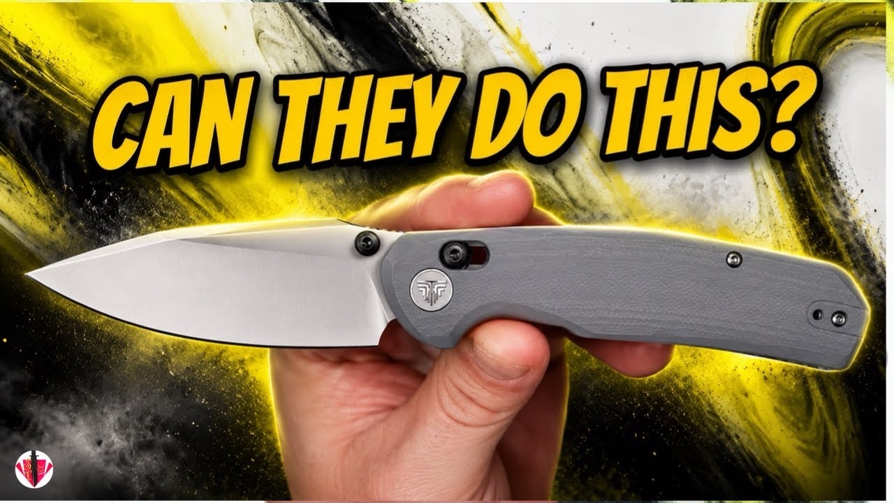 A knife of this caliber for under 55? Trivisa Hornet!