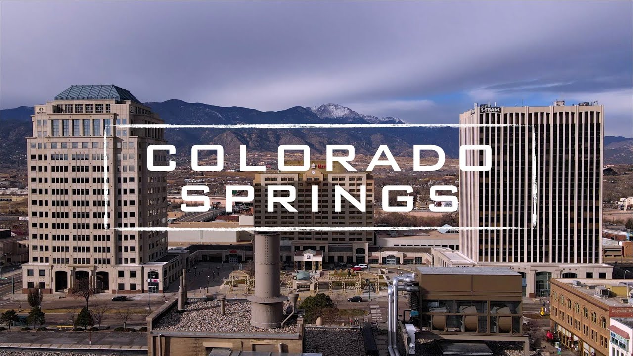 COLORADO SPRINGS, CO | 4K Drone Footage