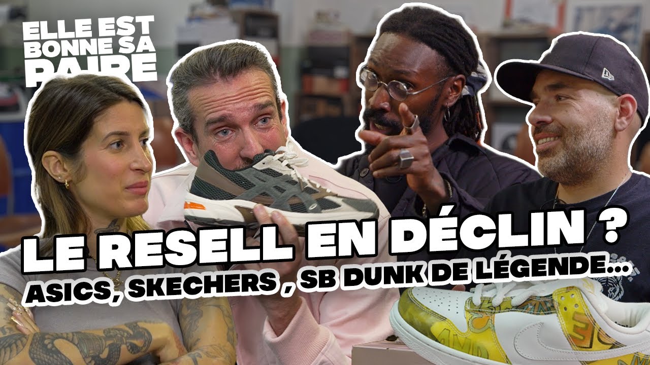 Le déclin du resell ? Nike SB Dunk, Asics, New Balance, JD Sports 🤝 Courir...