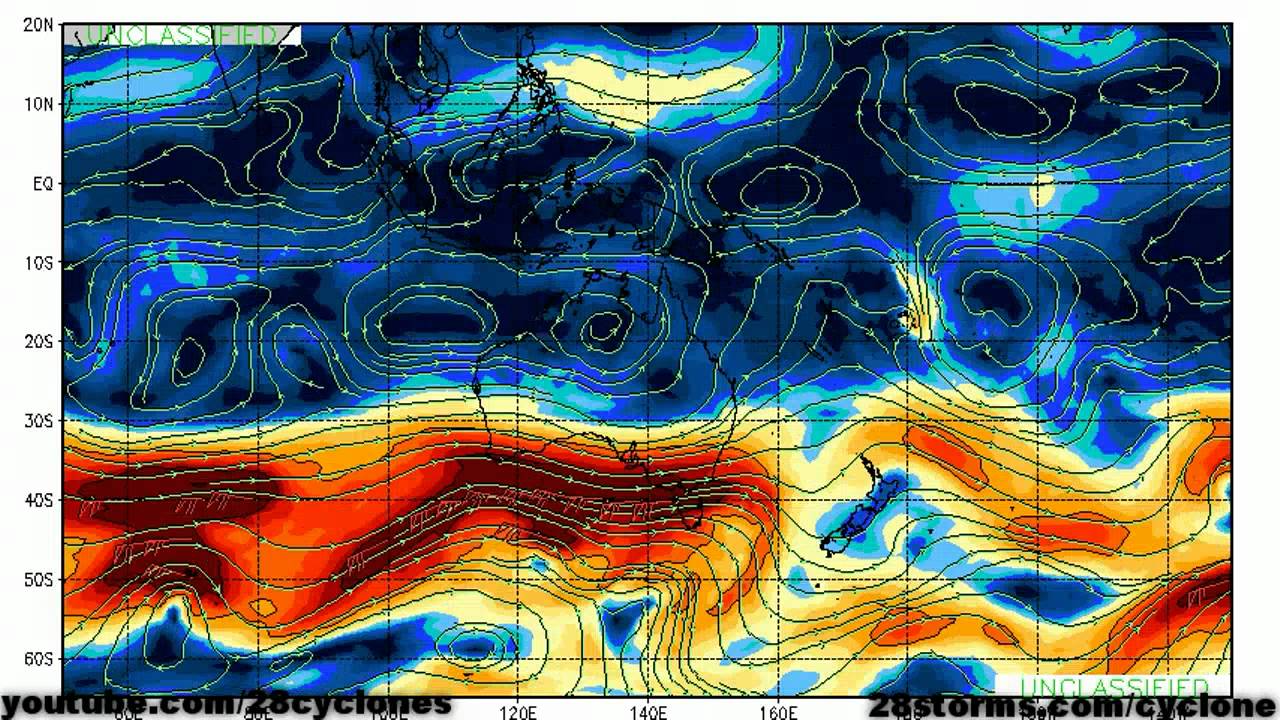 13/11/11 Monsoon Trough In Pacific