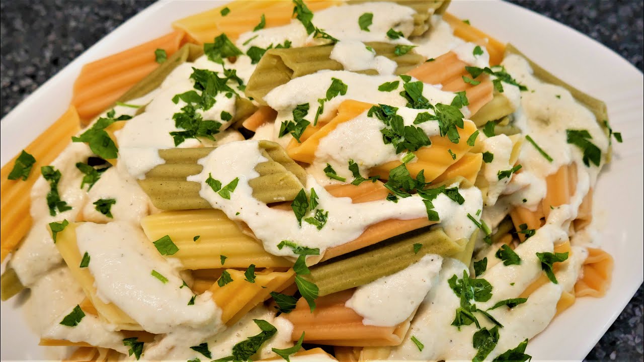 Pasta With Creamy Cauliflower Sauce