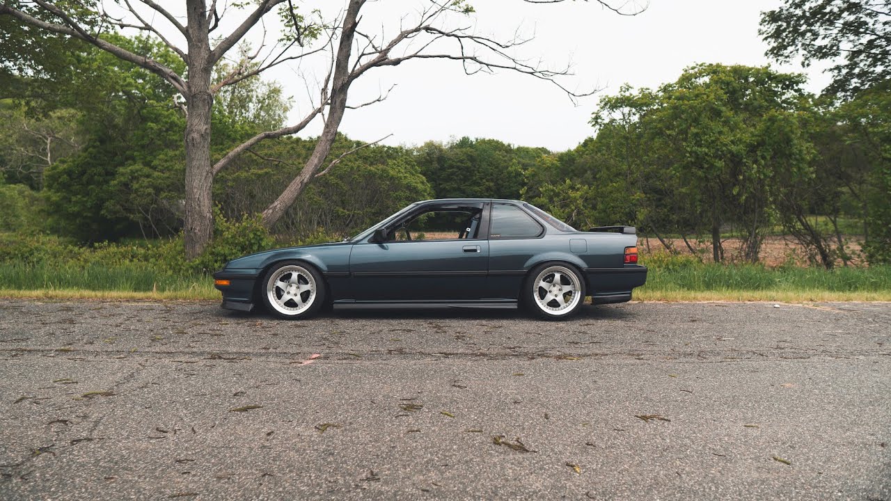 Каково это — ежедневно ездить на Honda Prelude третьего поколения
