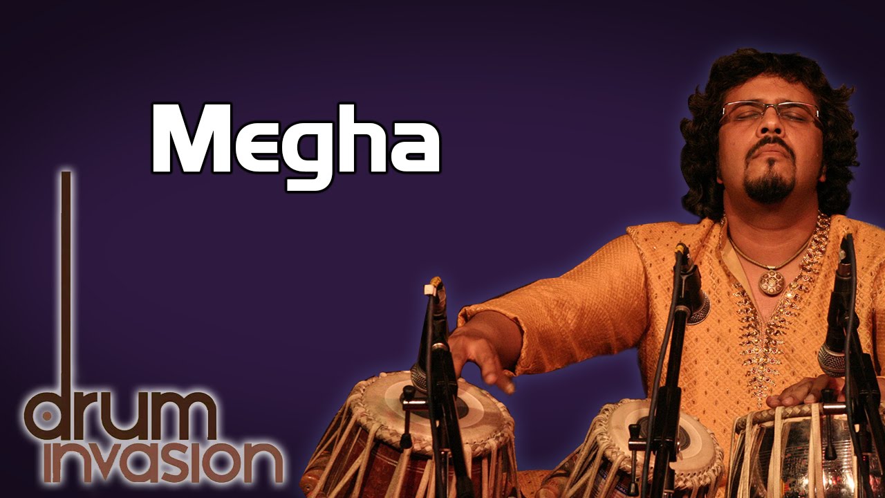 Megha | Bickram Ghosh | ( Album: Drum Invasion )