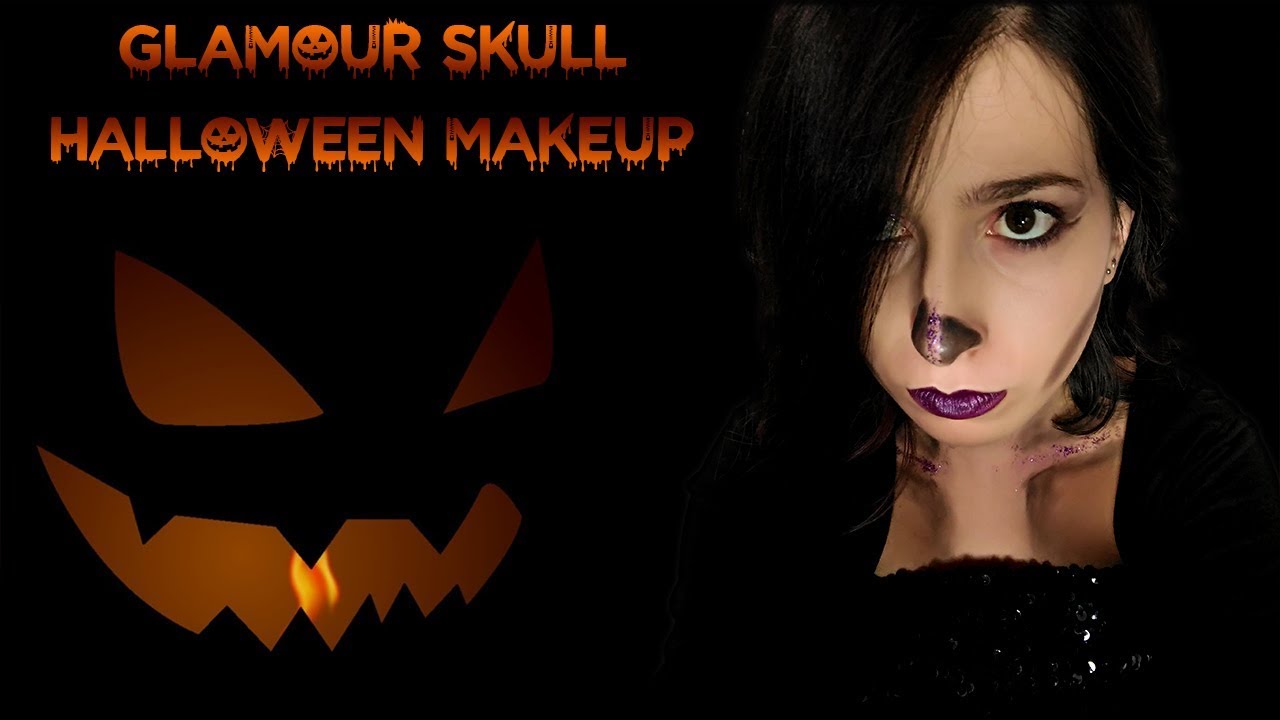Glamour Skull HALLOWEEN Makeup ♥