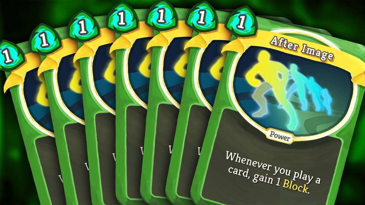 This might be too many after images... | Ascension 20 Silent Run | Slay the Spire