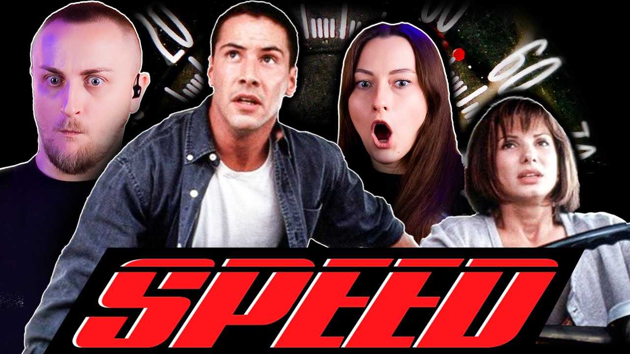 First Time Watching Speed (1994) THIS IS WILD!!! | SlavReact