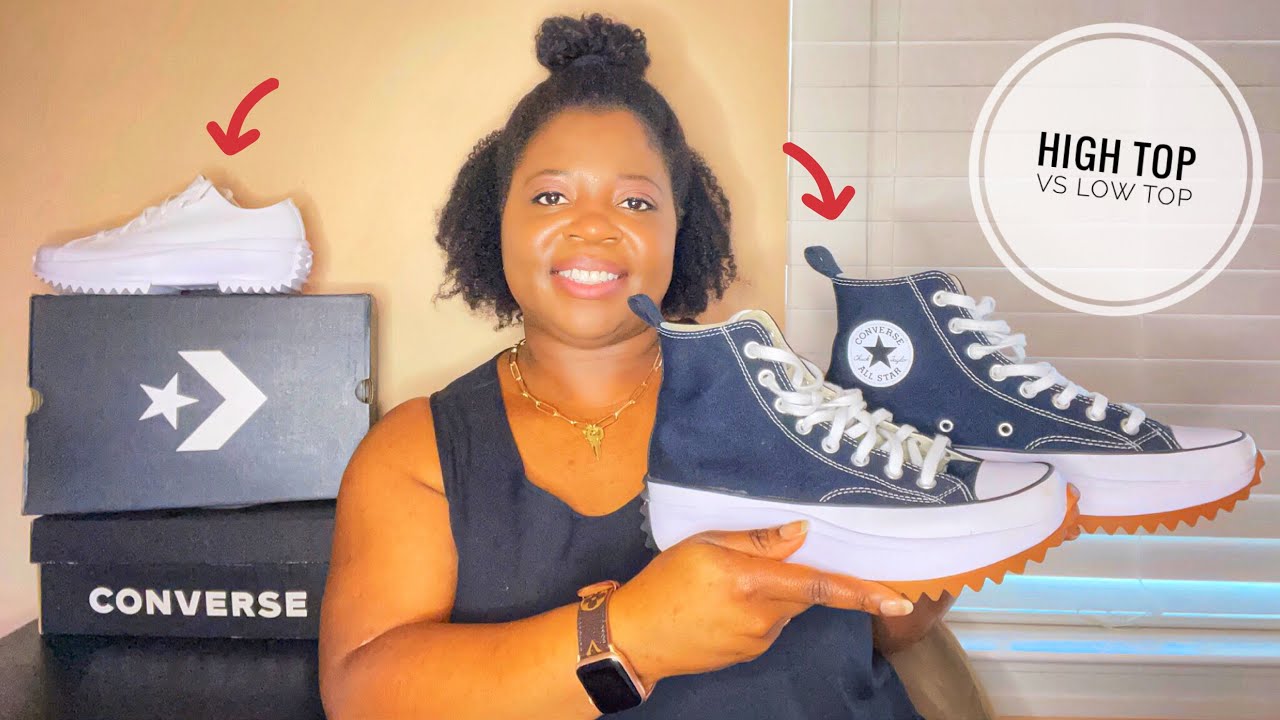 Converse Run Star Hike High vs Low Tops | Review | 2021 | EyeCandie