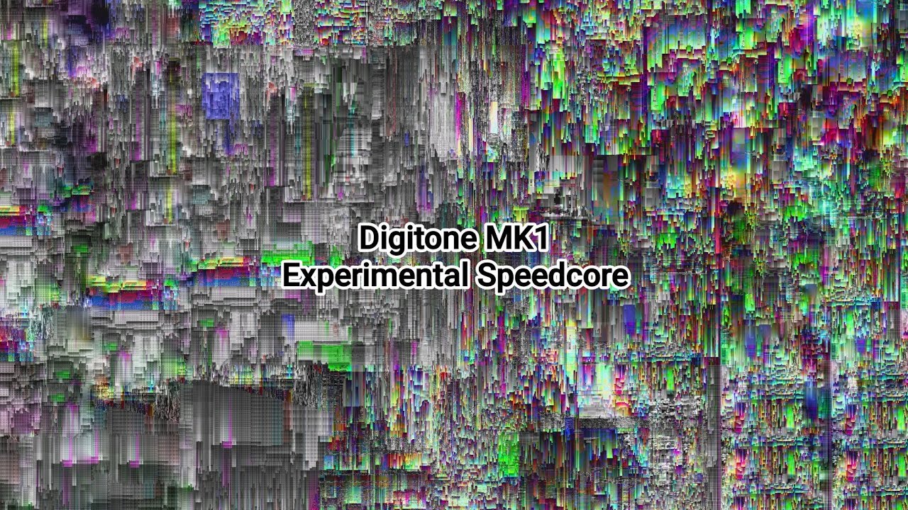 DIGI pété - the thorned sanctuay #digitone #speedcore #electronicmusic 