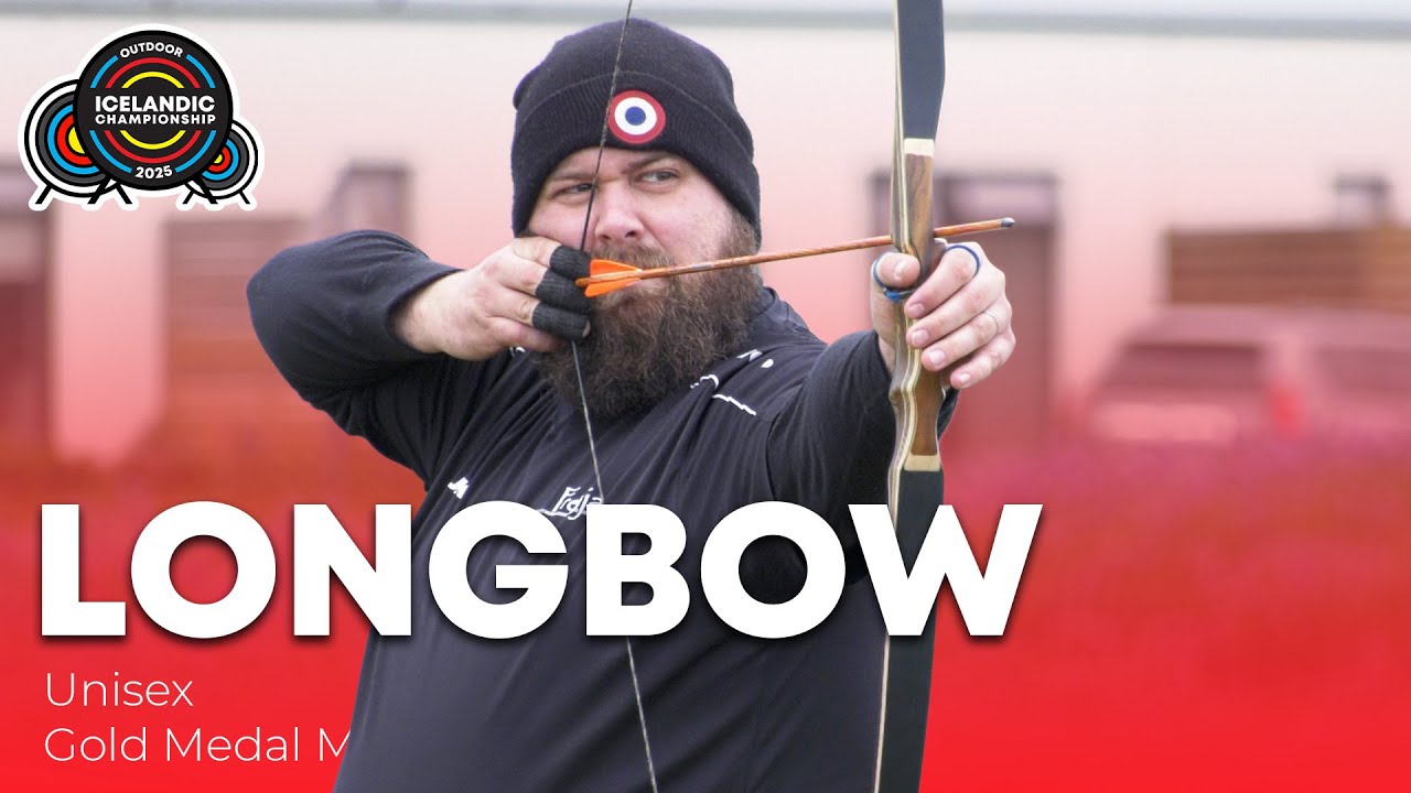 Gummi VS Haukur - Longbow & Traditional Unisex Gold Medal Match