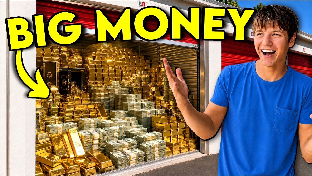 Я купил заброшенный склад за $460, ПОЛНЫЙ ЗОЛОТА!!