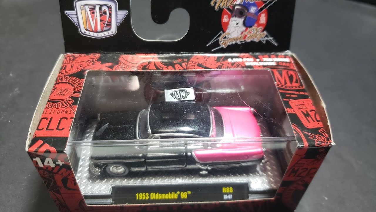 1953 Oldsmobile 98 from M2 Machines Speed Shop 