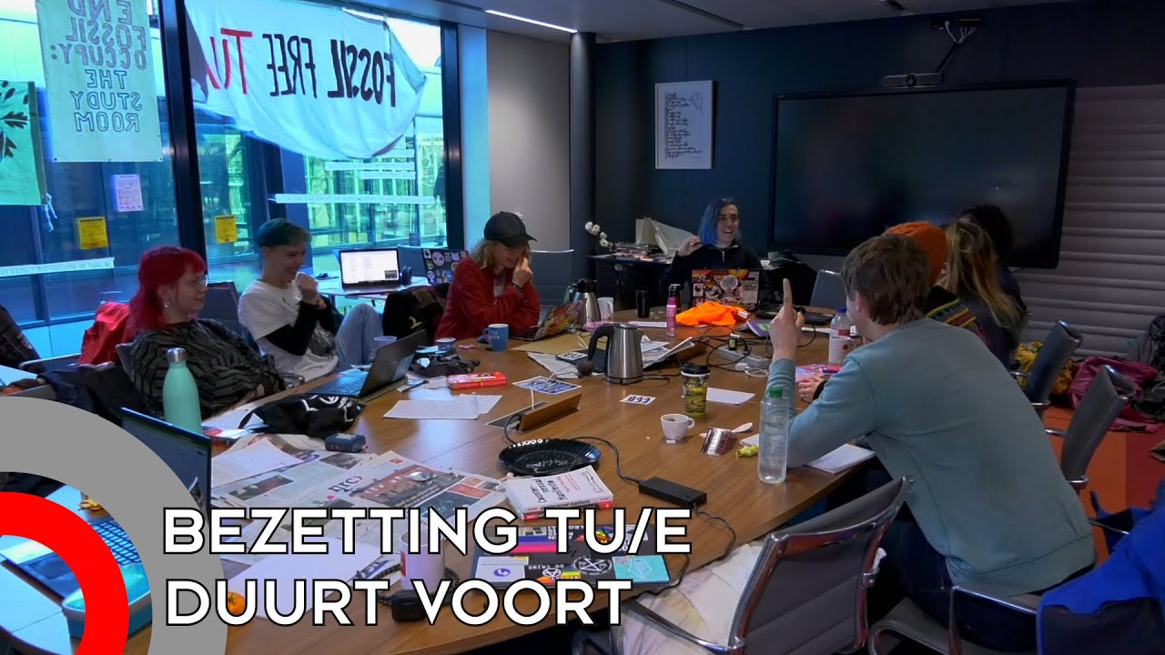 Klimaatactivisten in beraad na nieuwe toezegging TU/e-bestuur