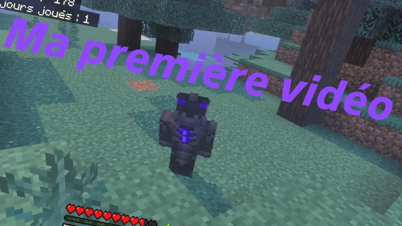 Ma première vidéo je débute mon aventure ( épisode 1 )