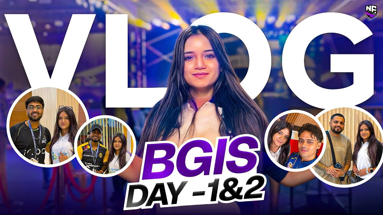 Видеоблог о первом и втором днях BGIS 🔥 Полное погружение в атмосферу, закулисные съемки и видеоб...
