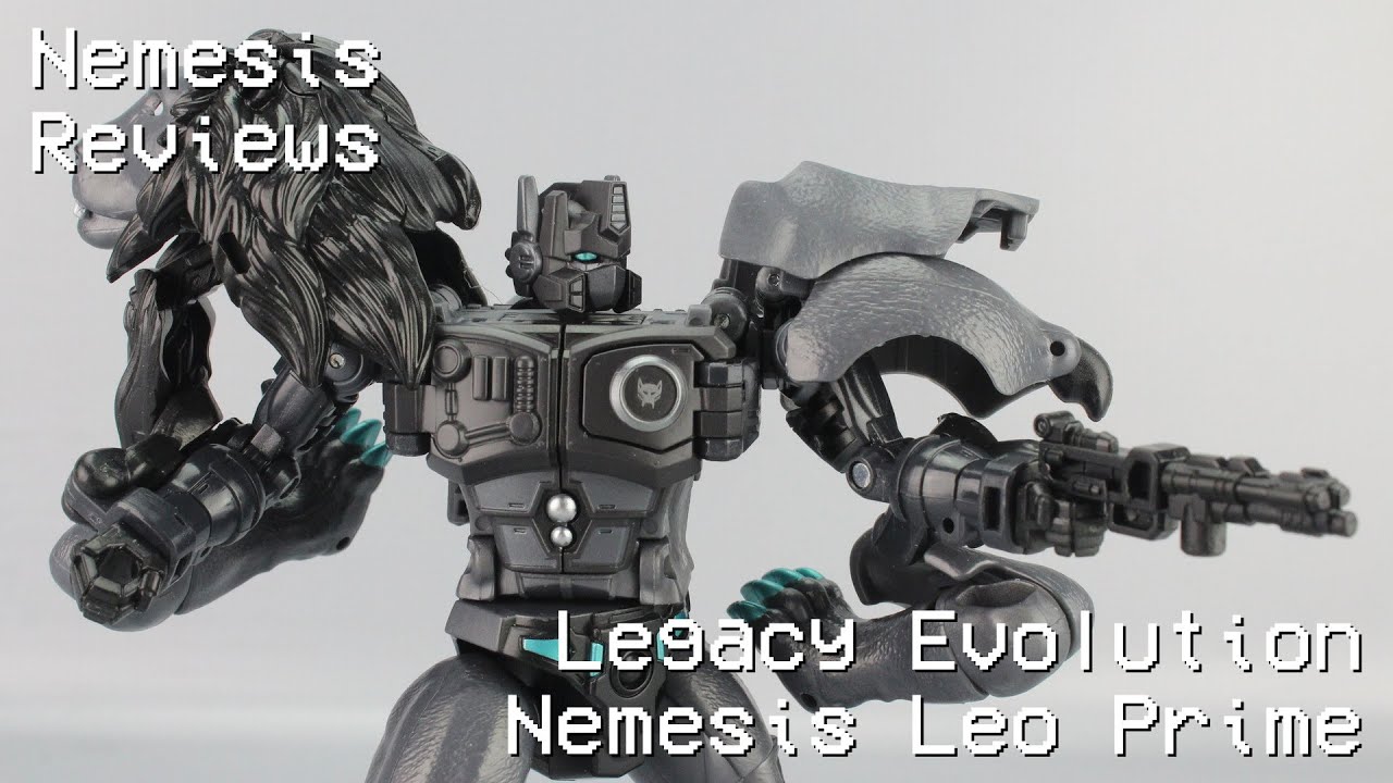Nemesis Reviews Transformers Legacy Evolution Nemesis Leo Prime