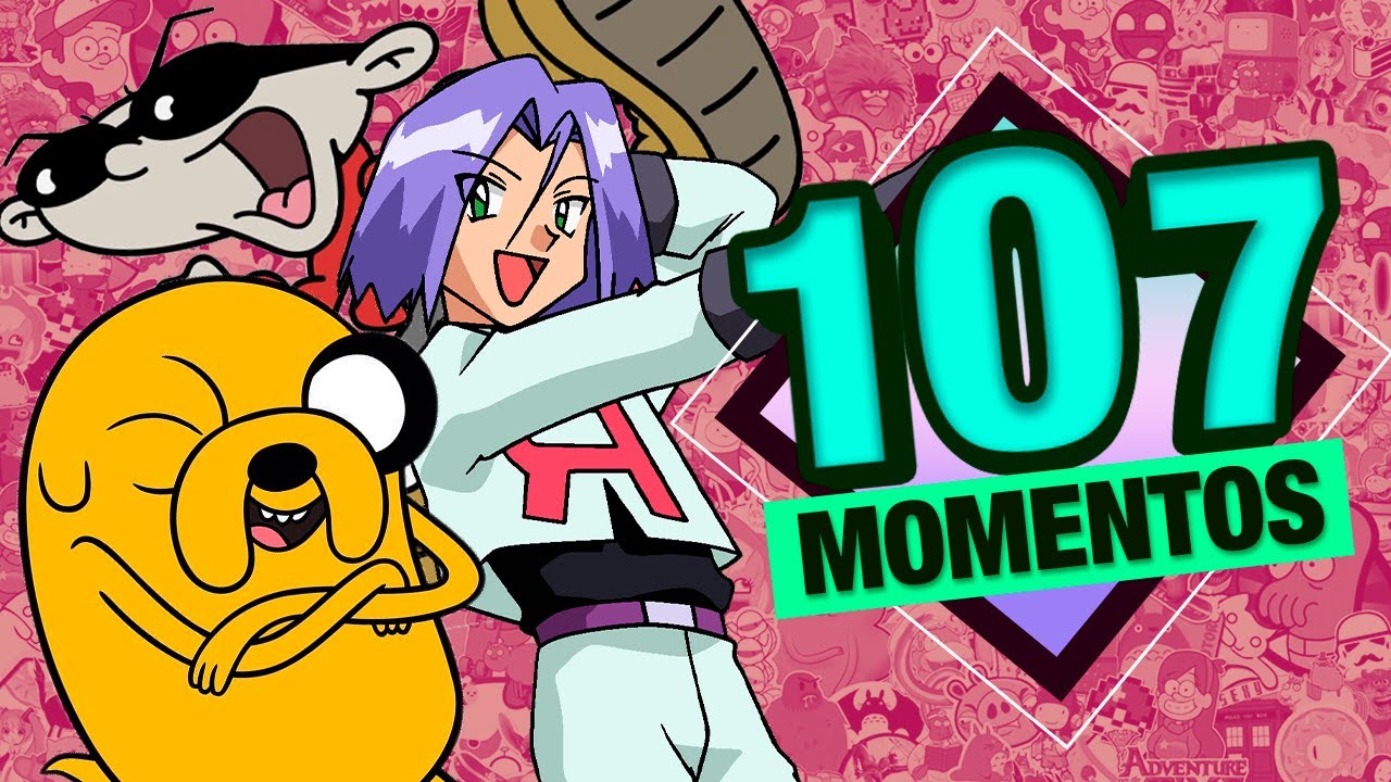 107 Momentos M&Aacute;S DIVERTIDOS del DOBLAJE LATINO en las caricaturas | &Aacute;tomo Network | #Qu&eacute;dateEnCasa
