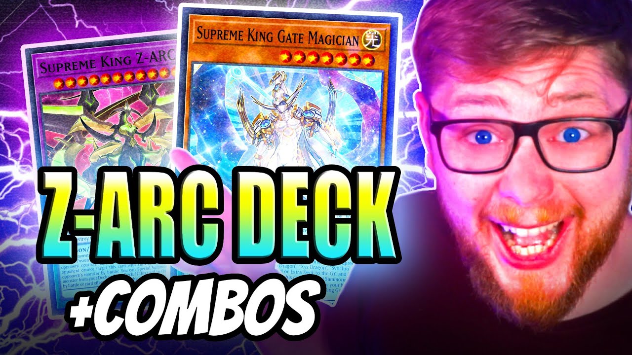 DAS BESTE PENDEL DECK! Z-ARC DECKPROFILE & COMBOS Yu-Gi-Oh! Master Duel