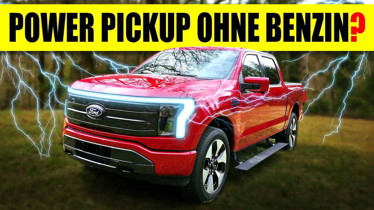 F-150 LIGHTNING | 580 PS, 1050 Nm – aber reicht das für den Alltag?