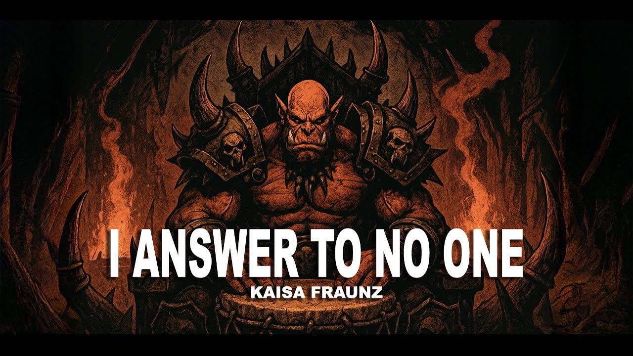 Kaisa Fraunz - I Answer To No One