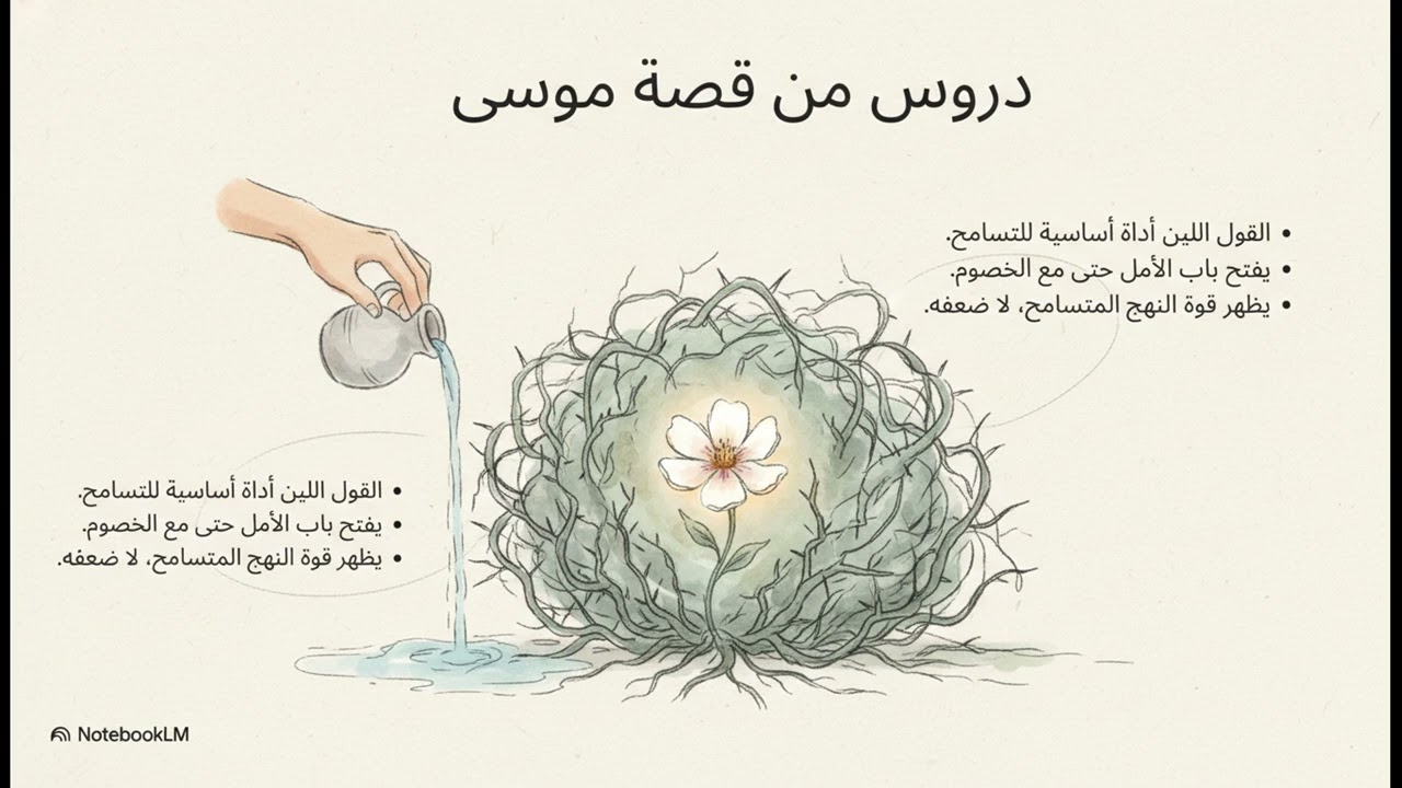 التسامح  كيف يجعل الحياة أجمل مطالعة للصف الحادي عشر ترم ثان