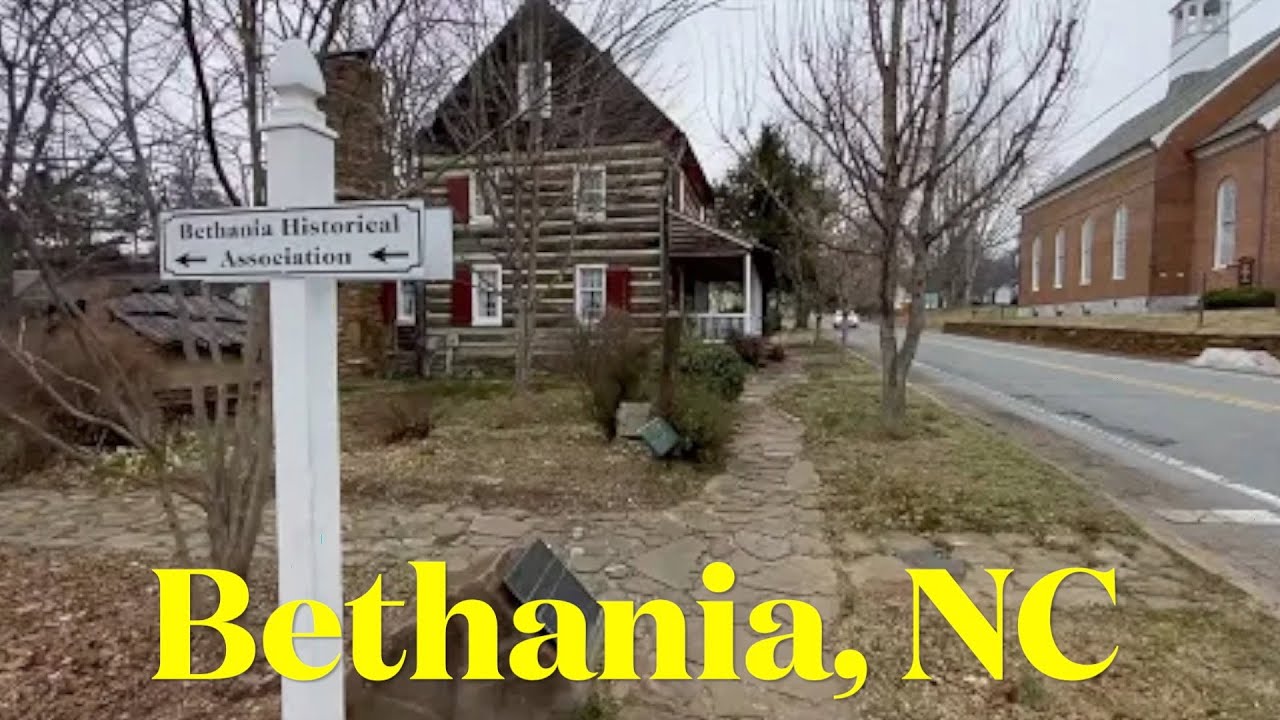 Bethania | Town Center Walk Through |  Visit, shop, eat, move to, or start a business