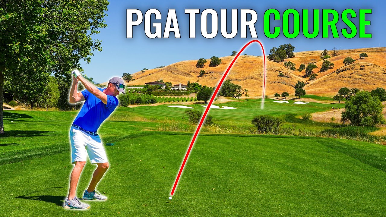 I Play PRO GOLFER on PGA TOUR Course!