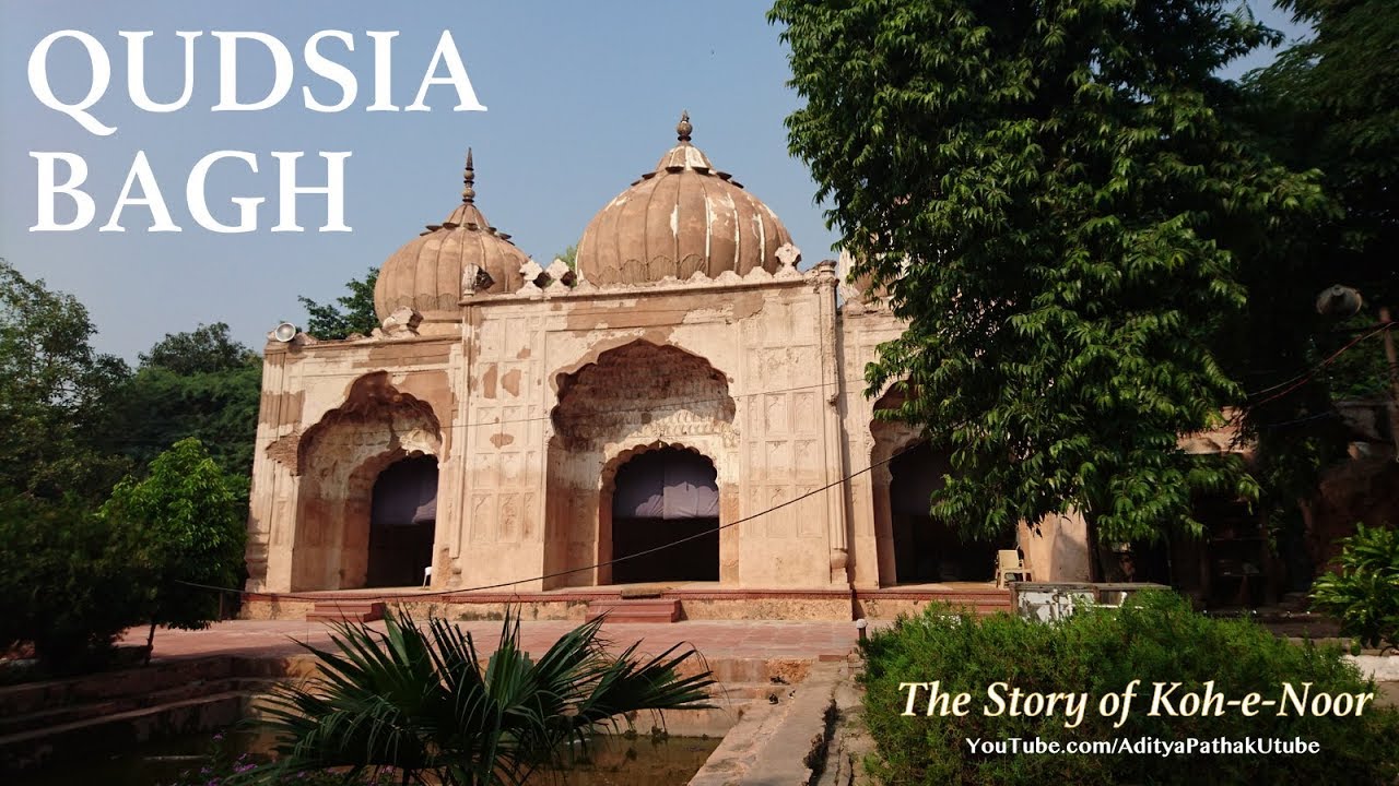 Qudsia Bagh / The Story of Kohinoor the Blood Diamond! Part 1 of 2