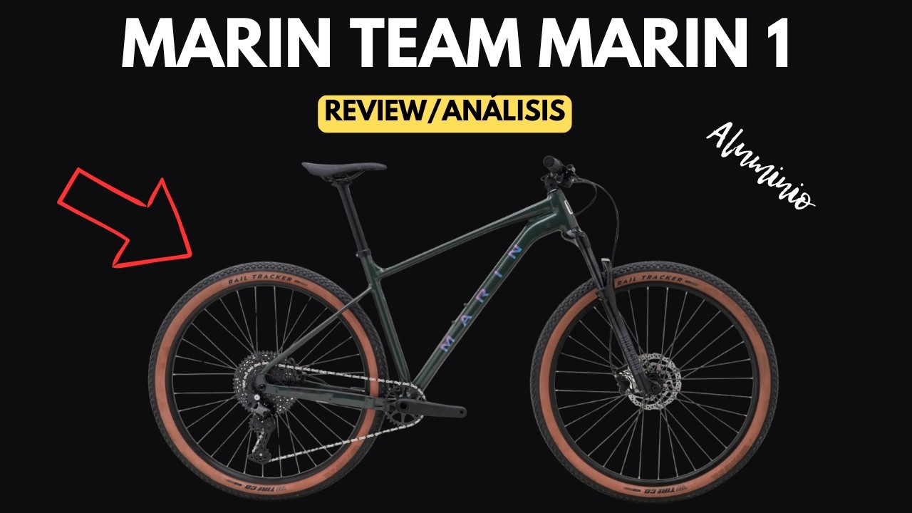 MARIN TEAM MARIN 1 - Una XC Trail Wtf? 😵 Review Análisis