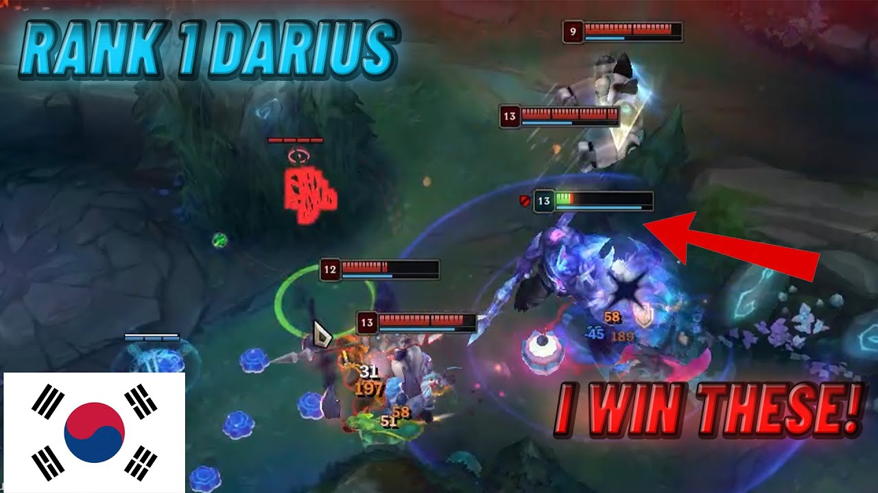 Rank 1 Darius RaiderGO plays a perfect game in Korean Challenger