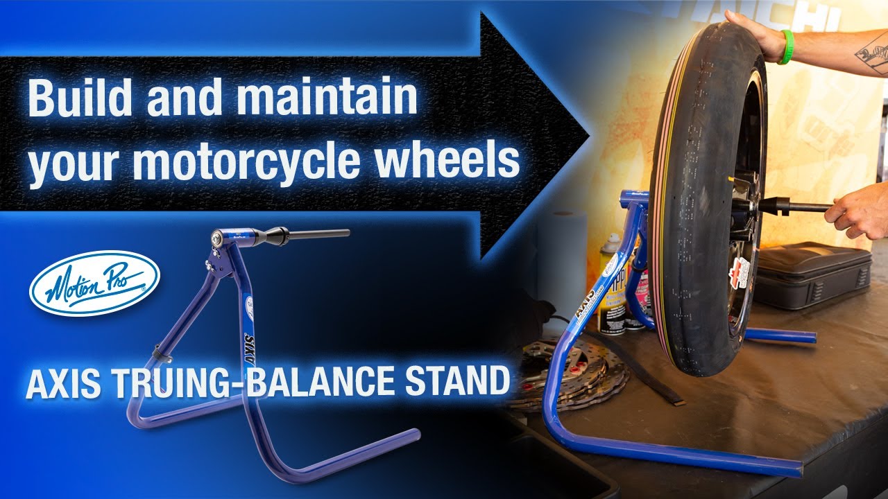 Стенд Axis Truing-Balance от Motion Pro