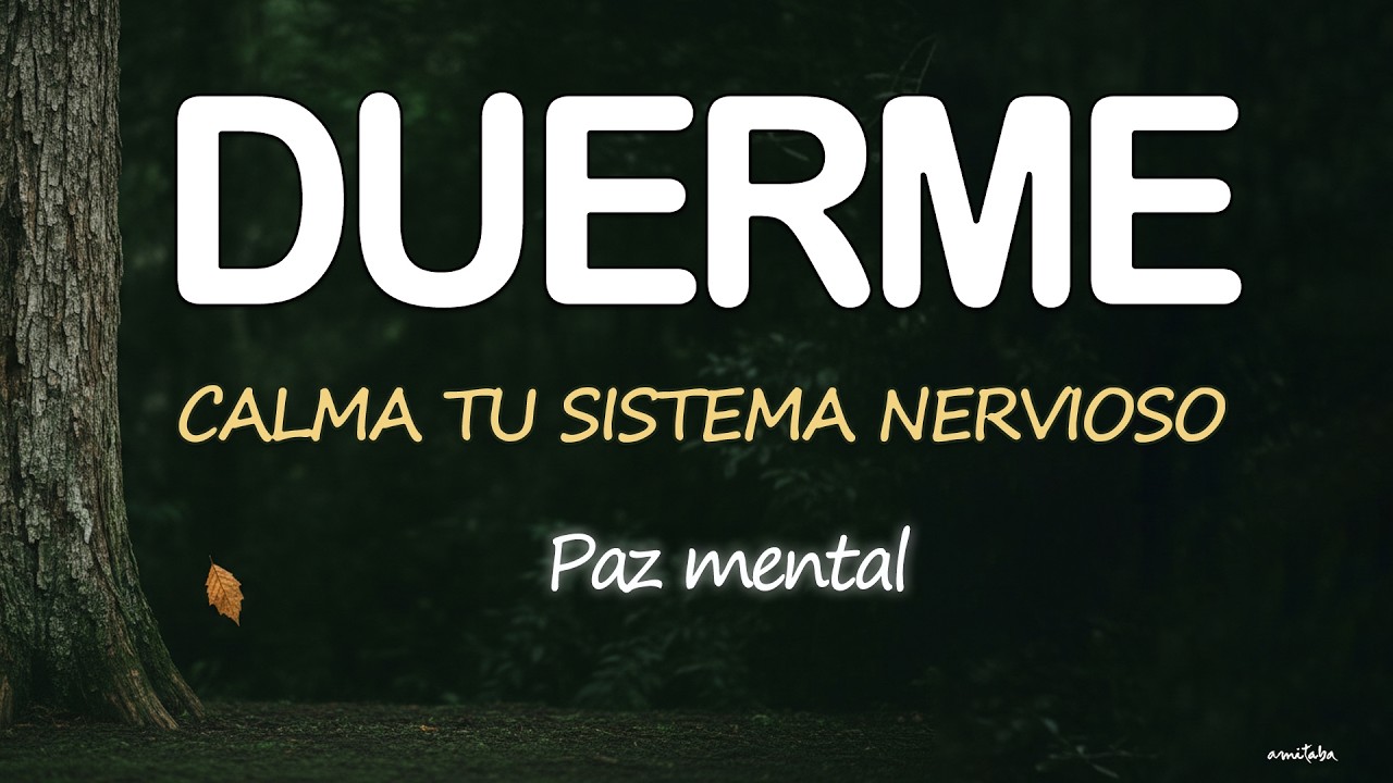 MEDITACION Guiada ZEN para DORMIR PROFUNDO💚RESETEAR tu SISTEMA NERVIOSO | La PAZ QUE tu CUERPO PIDE