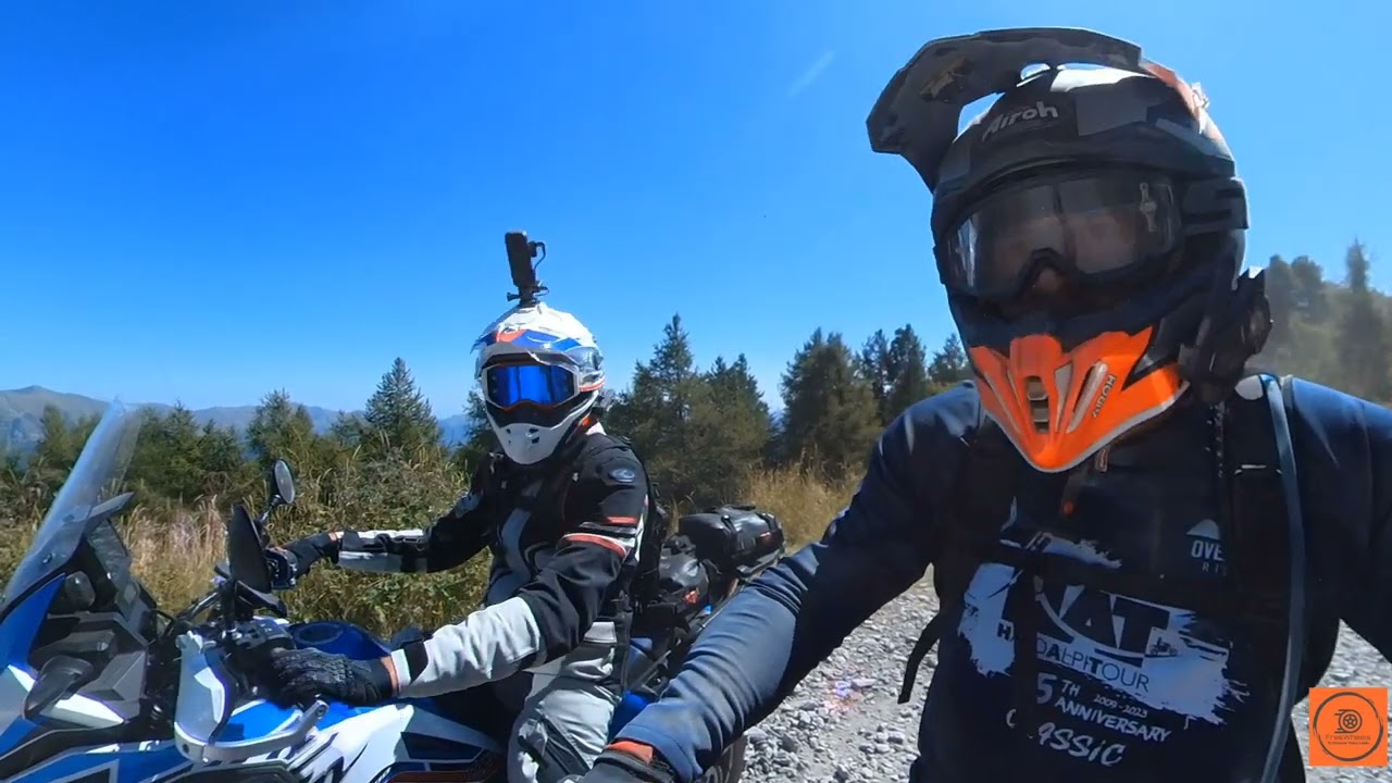 HAT Sanremo Sestriere 2023 vista dal KTM 690 enduro