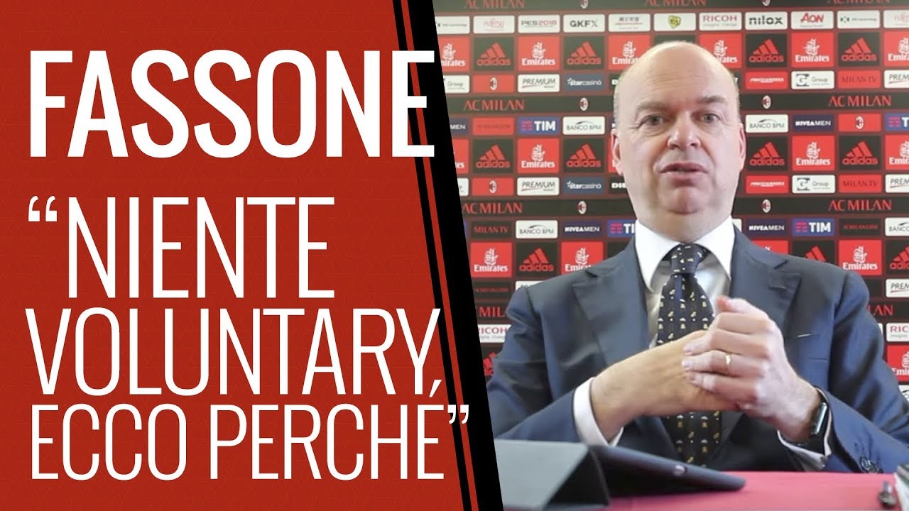 Marco Fassone: 