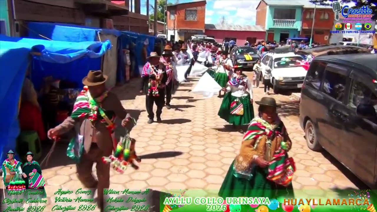 CARNAVALES  2026 COLLO URINSAYA PARTE 4