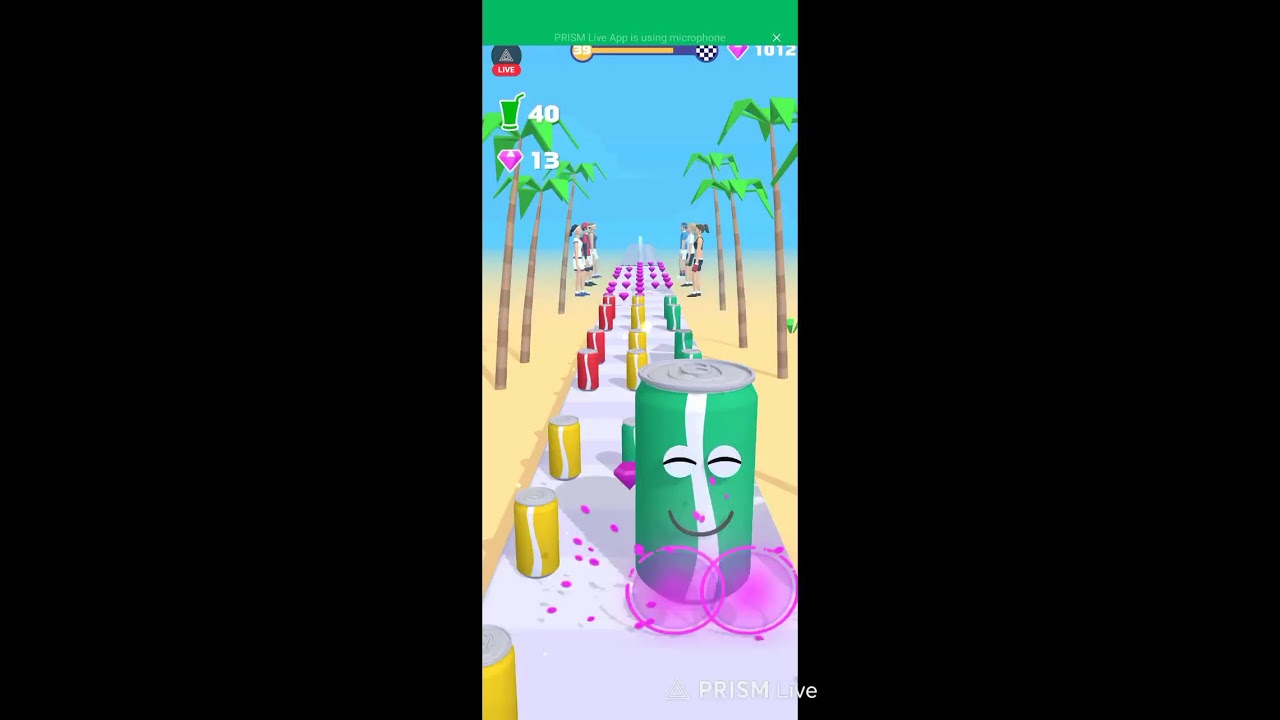 Live streaming of Game world