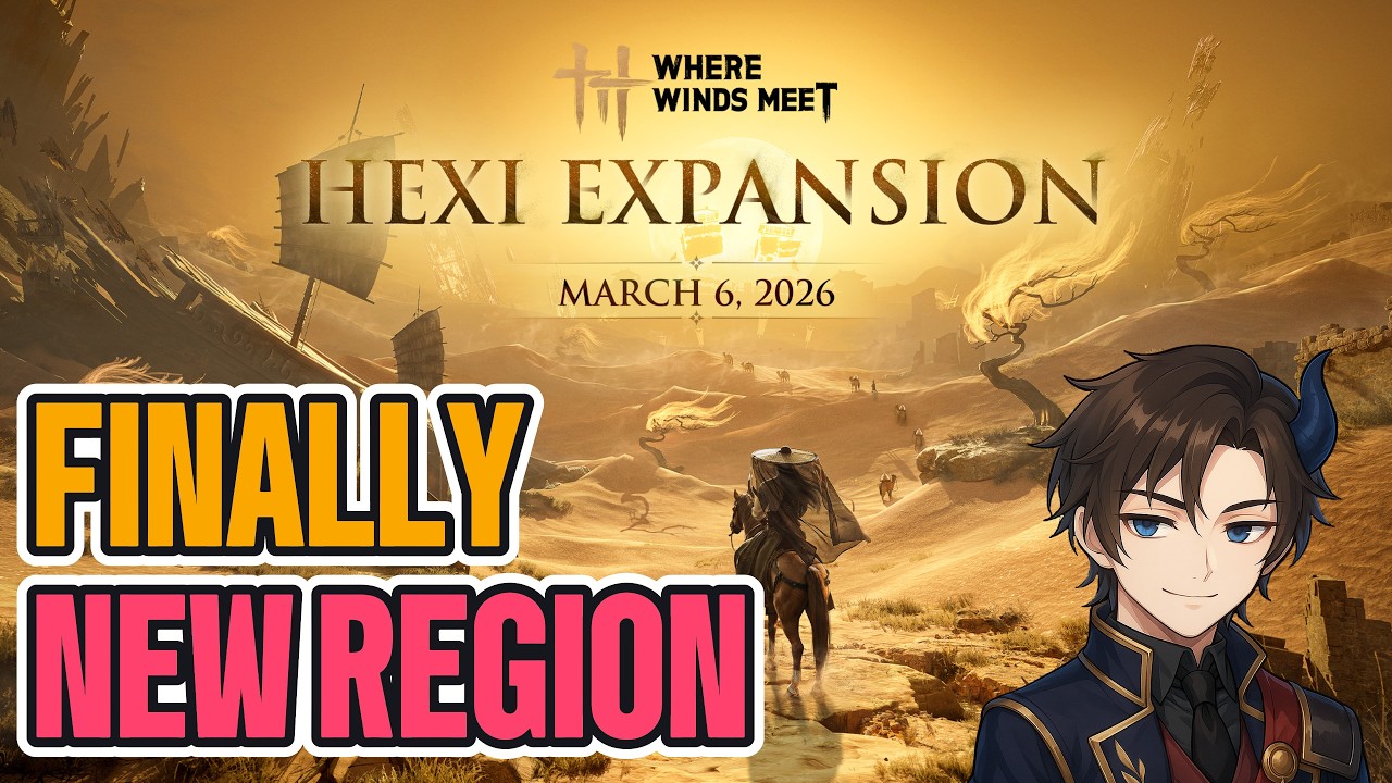 [SHORT] HEXI IS HERE - Where Winds Meet