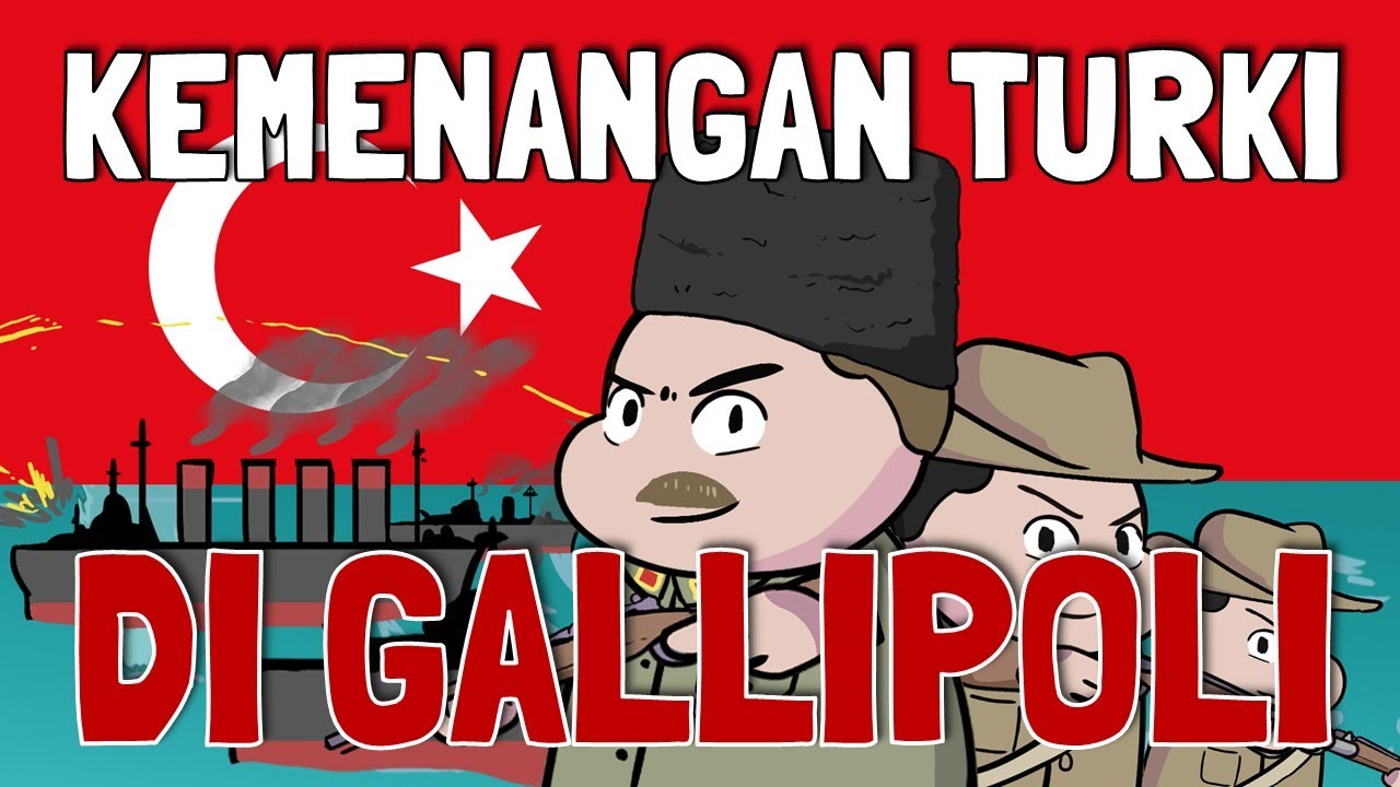 Pertempuran Tersengit Kesultanan Turki dalam Perang Dunia 1 | Kisah Perang Gallipoli