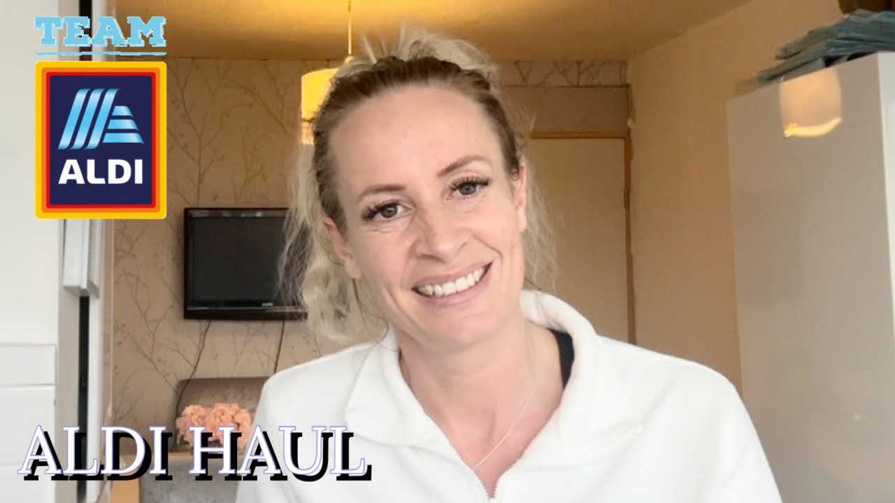 ALDI FOOD HAUL | what I got for 35 pounds | great bargains | trying to shop on a budget | dinners