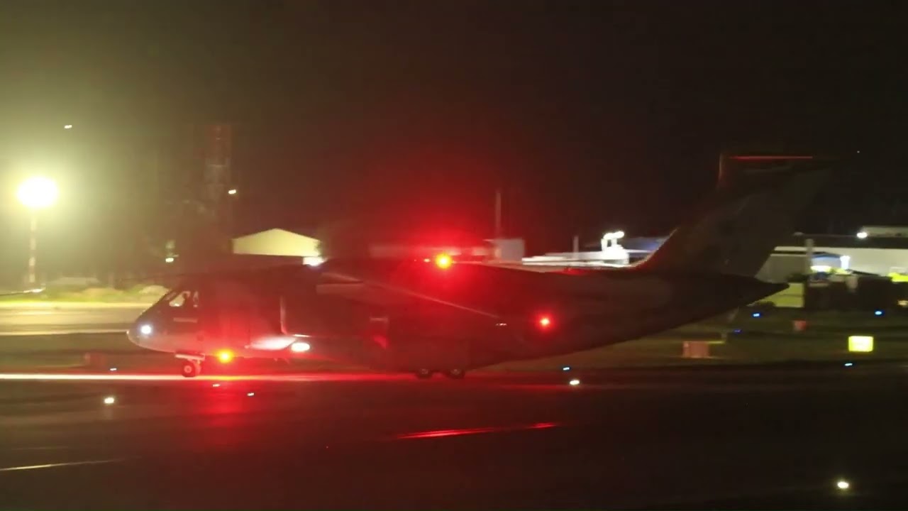 Embraer C-390 Millennium  at TNCM Princes Juliana Int Airport.